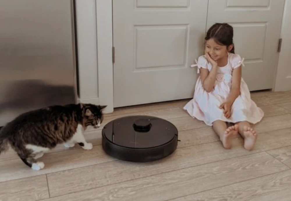 best self emptying robot vacuum cleaner